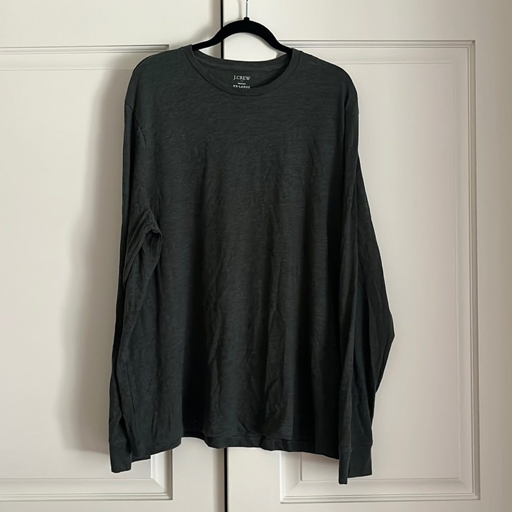 J Crew long sleeve tee ✨NWT✨